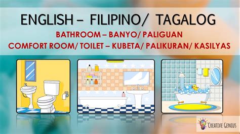Sumisilip sa banyo in English with contextual examples .